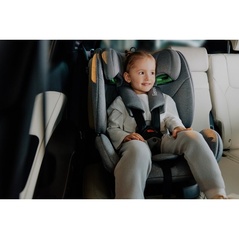 Scaun auto, Lionelo, Lavender I-size, Isofix, Cu centura TopTether, Cu spatar inclinabil in 5 pozitii, Cu tetiera reglabila in 13 pozitii, Instalare cu fata inainte, 9-36 Kg, 76-150 cm, Conform cu ECE R129, Verde Scaun auto, Lionelo, Lavender I-size, Isofix, Cu centura TopTether, Cu spatar inclinabil in 5 pozitii, Cu tetiera reglabila in 13 pozitii, Instalare cu fata inainte, 9-36 Kg, 76-150 cm, Conform cu ECE R129, Verde