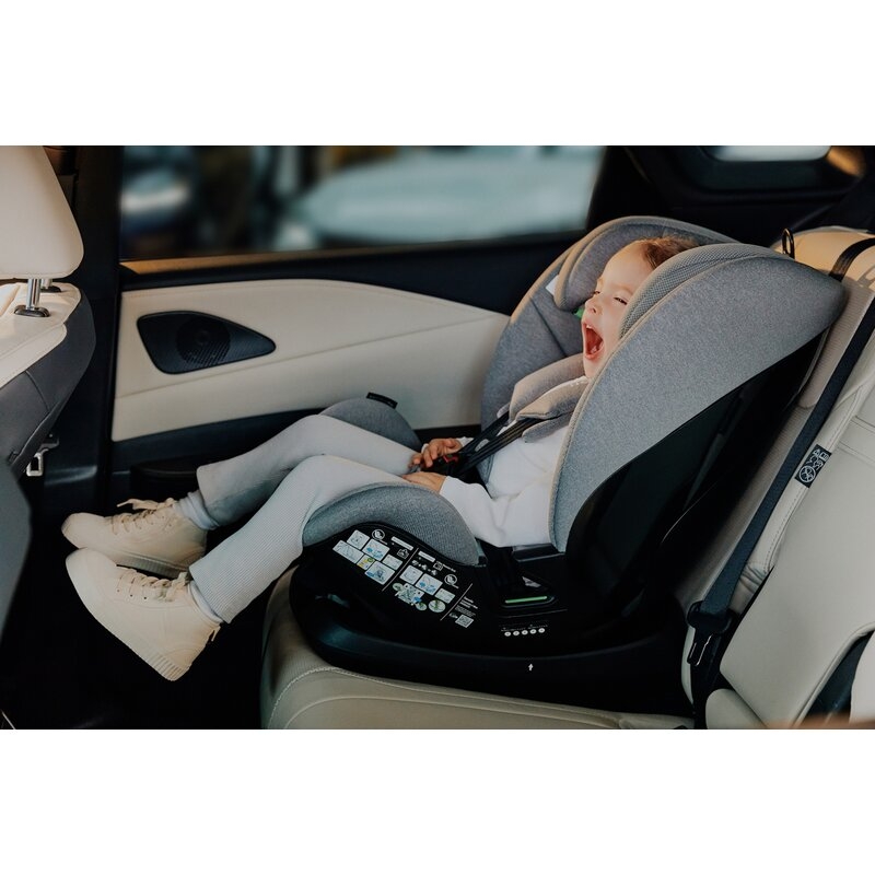 Scaun auto, Lionelo, Lavender I-size, Isofix, Cu centura TopTether, Cu spatar inclinabil in 5 pozitii, Cu tetiera reglabila in 13 pozitii, Instalare cu fata inainte, 9-36 Kg, 76-150 cm, Conform cu ECE R129, Verde Scaun auto, Lionelo, Lavender I-size, Isofix, Cu centura TopTether, Cu spatar inclinabil in 5 pozitii, Cu tetiera reglabila in 13 pozitii, Instalare cu fata inainte, 9-36 Kg, 76-150 cm, Conform cu ECE R129, Verde