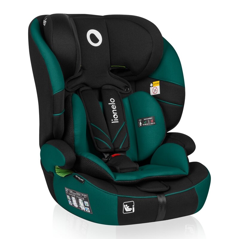 Scaun auto, Lionelo, Levi One i-Size, Universal, Instalare FWF, Cu tetiera reglabila in 10 pozitii, Cu spatar detasabil, 76-150 cm, Conform cu R129, Verde Scaun auto, Lionelo, Levi One i-Size, Universal, Instalare FWF, Cu tetiera reglabila in 10 pozitii, Cu spatar detasabil, 76-150 cm, Conform cu R129, Verde