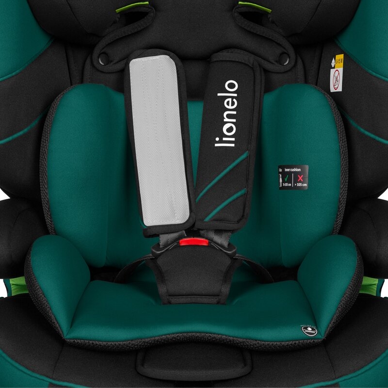 Scaun auto, Lionelo, Levi One i-Size, Universal, Instalare FWF, Cu tetiera reglabila in 10 pozitii, Cu spatar detasabil, 76-150 cm, Conform cu R129, Verde Scaun auto, Lionelo, Levi One i-Size, Universal, Instalare FWF, Cu tetiera reglabila in 10 pozitii, Cu spatar detasabil, 76-150 cm, Conform cu R129, Verde