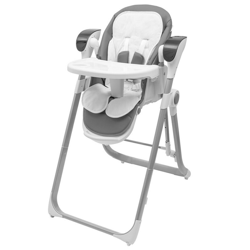 Scaun de masa 2 in 1, New Baby, Smart, Poate fi utilizat si ca leagan pentru copii, Cu telecomanda, Spatar reglabil in 4 pozitii, Cu 5 viteze de leganare, Cu melodii si jucarii, 0-36 luni, Grey Scaun de masa 2 in 1, New Baby, Smart, Poate fi utilizat si ca leagan pentru copii, Cu telecomanda, Spatar reglabil in 4 pozitii, Cu 5 viteze de leganare, Cu melodii si jucarii, 0-36 luni, Grey
