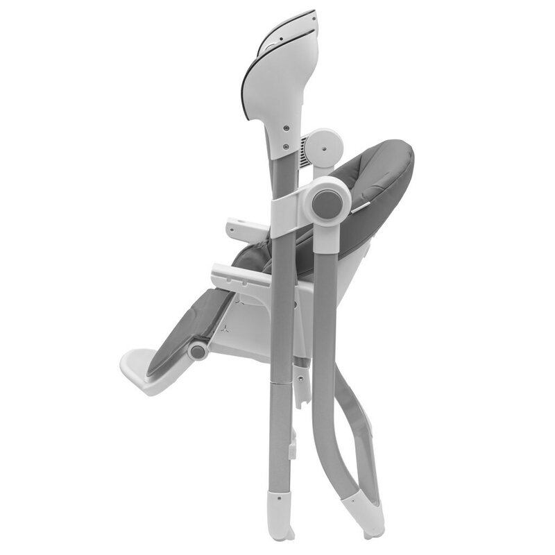 Scaun de masa 2 in 1, New Baby, Smart, Poate fi utilizat si ca leagan pentru copii, Cu telecomanda, Spatar reglabil in 4 pozitii, Cu 5 viteze de leganare, Cu melodii si jucarii, 0-36 luni, Grey Scaun de masa 2 in 1, New Baby, Smart, Poate fi utilizat si ca leagan pentru copii, Cu telecomanda, Spatar reglabil in 4 pozitii, Cu 5 viteze de leganare, Cu melodii si jucarii, 0-36 luni, Grey