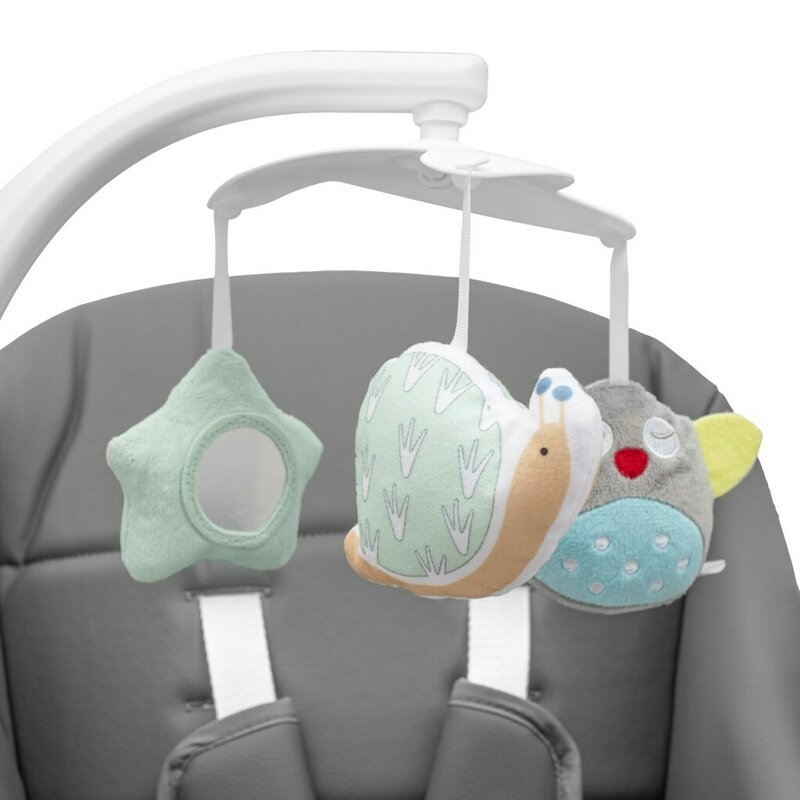 Scaun de masa 2 in 1, New Baby, Smart, Poate fi utilizat si ca leagan pentru copii, Cu telecomanda, Spatar reglabil in 4 pozitii, Cu 5 viteze de leganare, Cu melodii si jucarii, 0-36 luni, Grey Scaun de masa 2 in 1, New Baby, Smart, Poate fi utilizat si ca leagan pentru copii, Cu telecomanda, Spatar reglabil in 4 pozitii, Cu 5 viteze de leganare, Cu melodii si jucarii, 0-36 luni, Grey