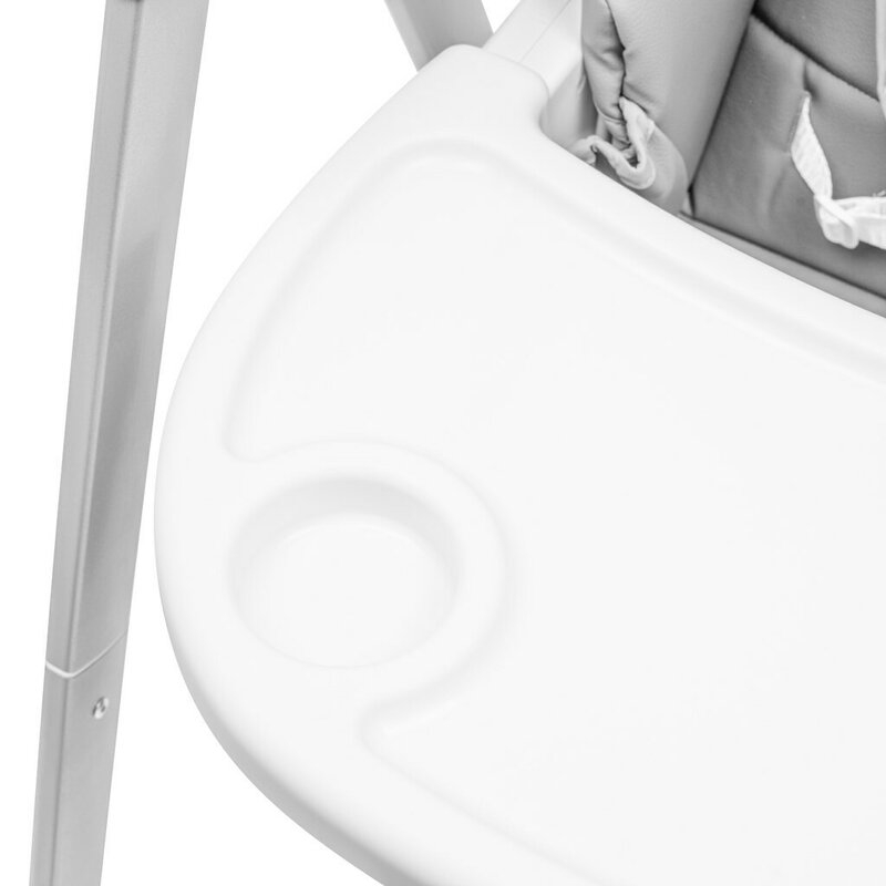 Scaun de masa 2 in 1, New Baby, Smart, Poate fi utilizat si ca leagan pentru copii, Cu telecomanda, Spatar reglabil in 4 pozitii, Cu 5 viteze de leganare, Cu melodii si jucarii, 0-36 luni, Grey Scaun de masa 2 in 1, New Baby, Smart, Poate fi utilizat si ca leagan pentru copii, Cu telecomanda, Spatar reglabil in 4 pozitii, Cu 5 viteze de leganare, Cu melodii si jucarii, 0-36 luni, Grey