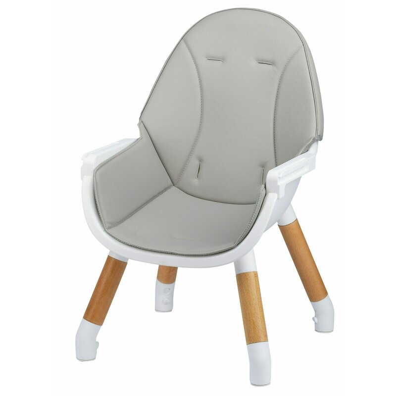 Scaun de masa 3 in 1, Multifunctional, Eos, Cu tavita reglabila si detasabila, FreeON, Grey Scaun de masa 3 in 1, Multifunctional, Eos, Cu tavita reglabila si detasabila, FreeON, Grey