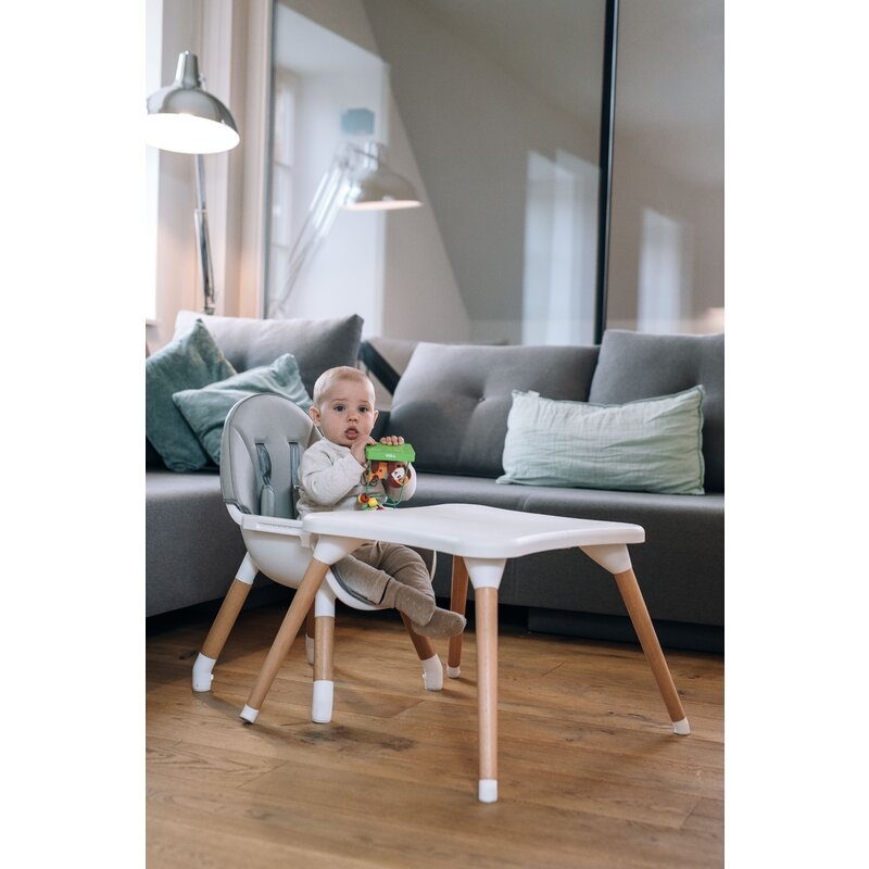 Scaun de masa 3 in 1, Multifunctional, Eos, Cu tavita reglabila si detasabila, FreeON, Grey Scaun de masa 3 in 1, Multifunctional, Eos, Cu tavita reglabila si detasabila, FreeON, Grey