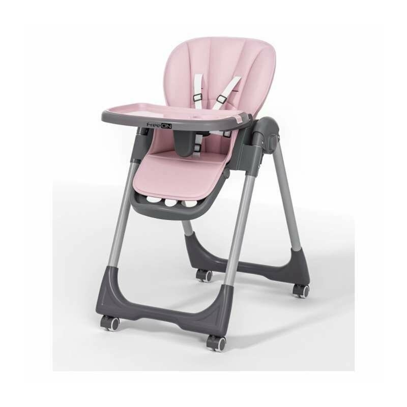 Scaun de masa, FreeON, Kai,Pana la 15 kg, Inaltime reglabila in 8 pozitii, Suport de picioare reglabil in 3 pozitii, Reglare spatar in 4 pozitii, Cu tavita reglabila, 6-36 luni, Pink Scaun de masa, FreeON, Kai,Pana la 15 kg, Inaltime reglabila in 8 pozitii, Suport de picioare reglabil in 3 pozitii, Reglare spatar in 4 pozitii, Cu tavita reglabila, 6-36 luni, Pink