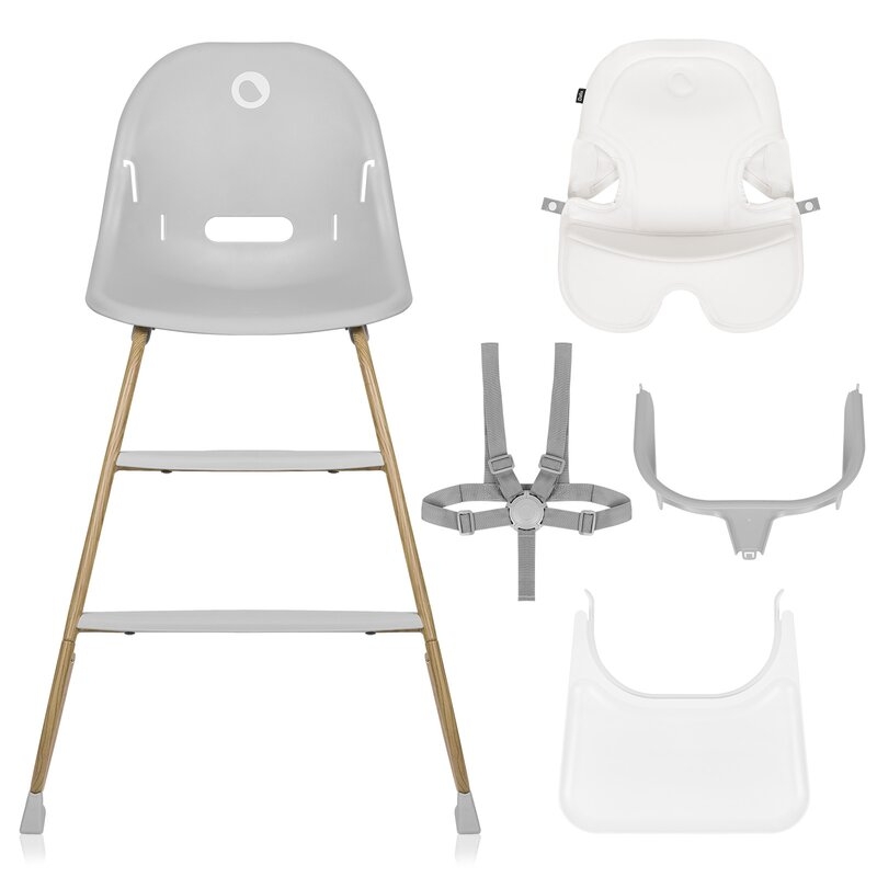 Scaun de masa, Lionelo, Dalia, 2 in 1, Transformabil, Cu 2 suporturi pentru picioare, Cu tavita detasabila, Sustine 60 kg, 6 luni+, Conform cu EN14988, Gri Scaun de masa, Lionelo, Dalia, 2 in 1, Transformabil, Cu 2 suporturi pentru picioare, Cu tavita detasabila, Sustine 60 kg, 6 luni+, Conform cu EN14988, Gri