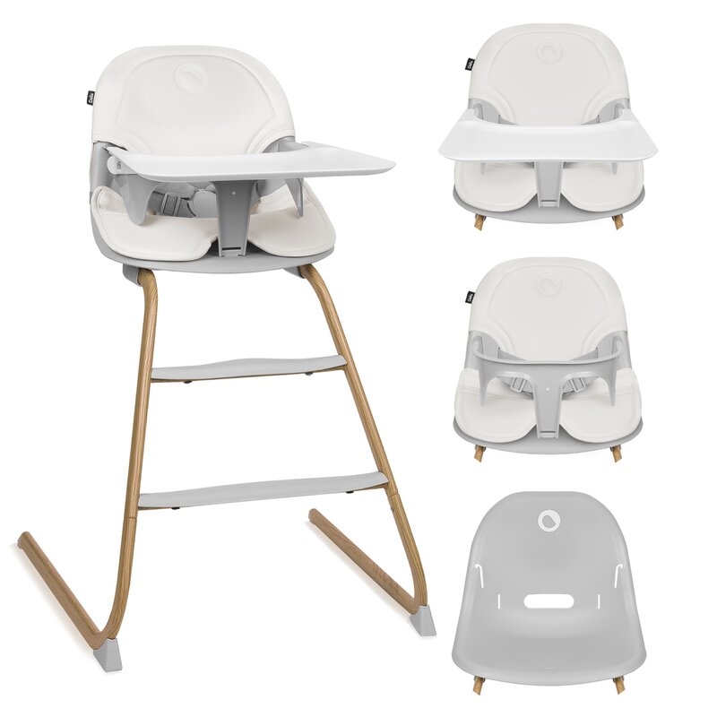 Scaun de masa, Lionelo, Dalia, 2 in 1, Transformabil, Cu 2 suporturi pentru picioare, Cu tavita detasabila, Sustine 60 kg, 6 luni+, Conform cu EN14988, Gri Scaun de masa, Lionelo, Dalia, 2 in 1, Transformabil, Cu 2 suporturi pentru picioare, Cu tavita detasabila, Sustine 60 kg, 6 luni+, Conform cu EN14988, Gri