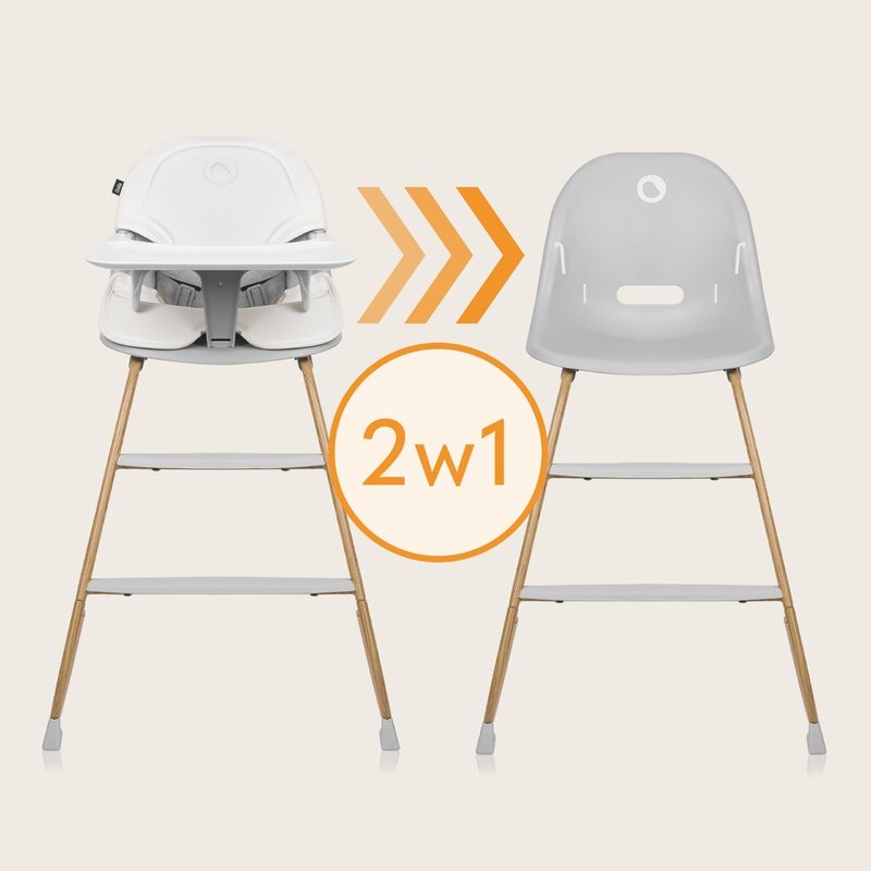 Scaun de masa, Lionelo, Dalia, 2 in 1, Transformabil, Cu 2 suporturi pentru picioare, Cu tavita detasabila, Sustine 60 kg, 6 luni+, Conform cu EN14988, Gri Scaun de masa, Lionelo, Dalia, 2 in 1, Transformabil, Cu 2 suporturi pentru picioare, Cu tavita detasabila, Sustine 60 kg, 6 luni+, Conform cu EN14988, Gri