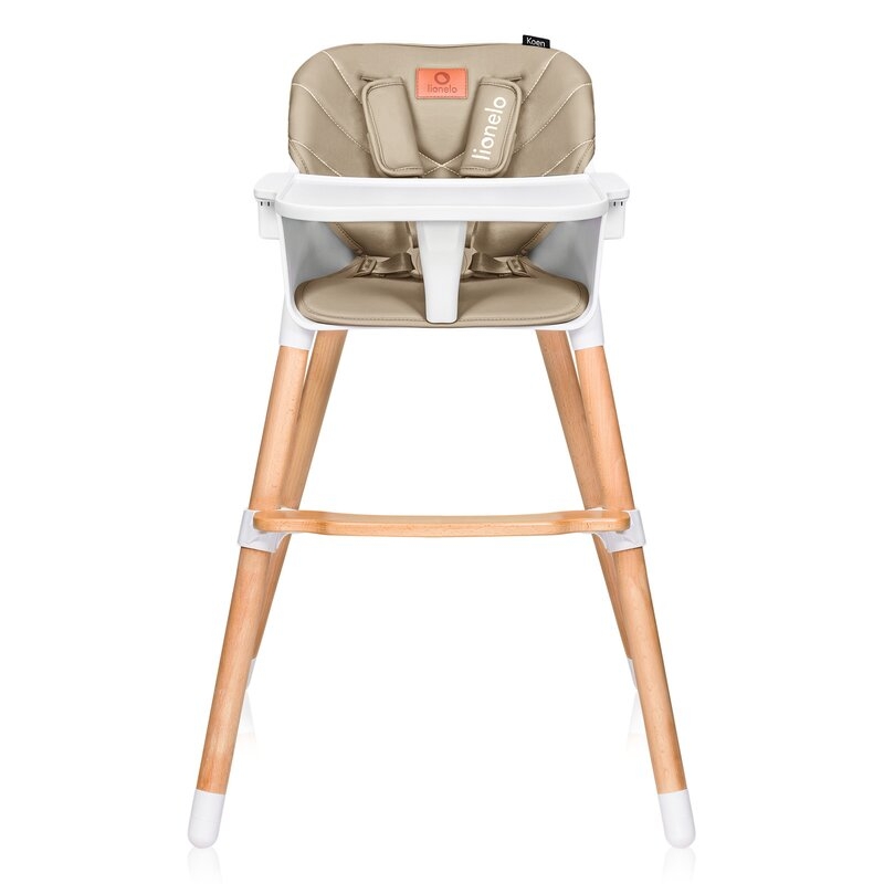 Scaun de masa, Lionelo, Koen, Din fag, 2 in 1, Transformabil, Sustine 30 kg, 6 luni+, Conform cu standardul european de securitate EN14988, Bej Scaun de masa, Lionelo, Koen, Din fag, 2 in 1, Transformabil, Sustine 30 kg, 6 luni+, Conform cu standardul european de securitate EN14988, Bej