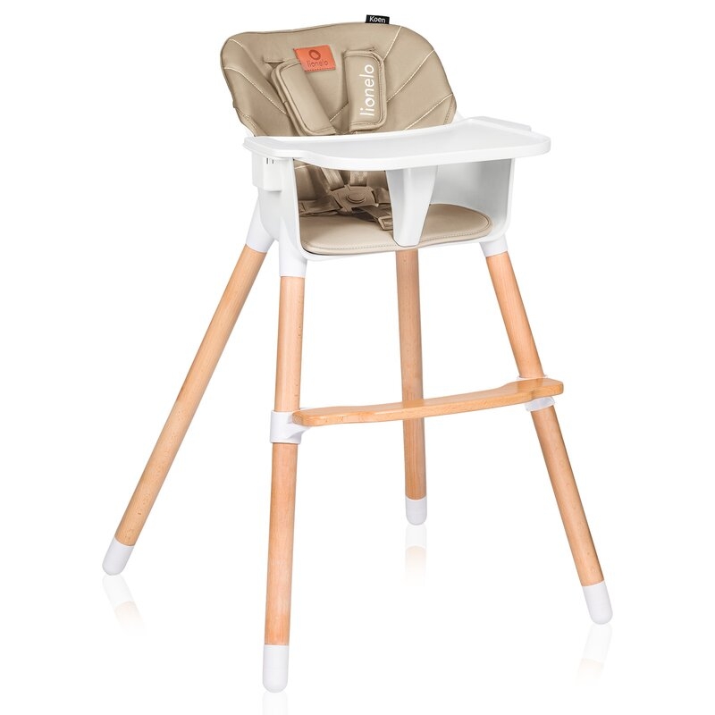 Scaun de masa, Lionelo, Koen, Din fag, 2 in 1, Transformabil, Sustine 30 kg, 6 luni+, Conform cu standardul european de securitate EN14988, Bej Scaun de masa, Lionelo, Koen, Din fag, 2 in 1, Transformabil, Sustine 30 kg, 6 luni+, Conform cu standardul european de securitate EN14988, Bej