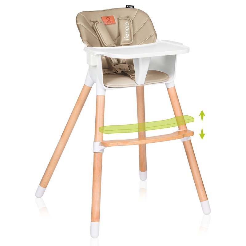 Scaun de masa, Lionelo, Koen, Din fag, 2 in 1, Transformabil, Sustine 30 kg, 6 luni+, Conform cu standardul european de securitate EN14988, Bej Scaun de masa, Lionelo, Koen, Din fag, 2 in 1, Transformabil, Sustine 30 kg, 6 luni+, Conform cu standardul european de securitate EN14988, Bej