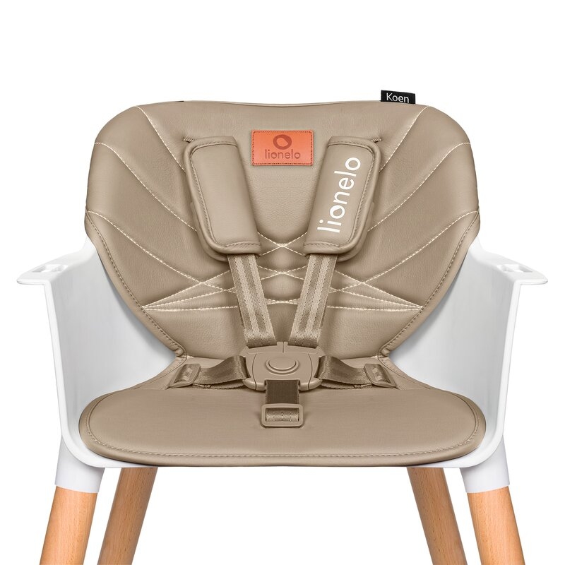 Scaun de masa, Lionelo, Koen, Din fag, 2 in 1, Transformabil, Sustine 30 kg, 6 luni+, Conform cu standardul european de securitate EN14988, Bej Scaun de masa, Lionelo, Koen, Din fag, 2 in 1, Transformabil, Sustine 30 kg, 6 luni+, Conform cu standardul european de securitate EN14988, Bej