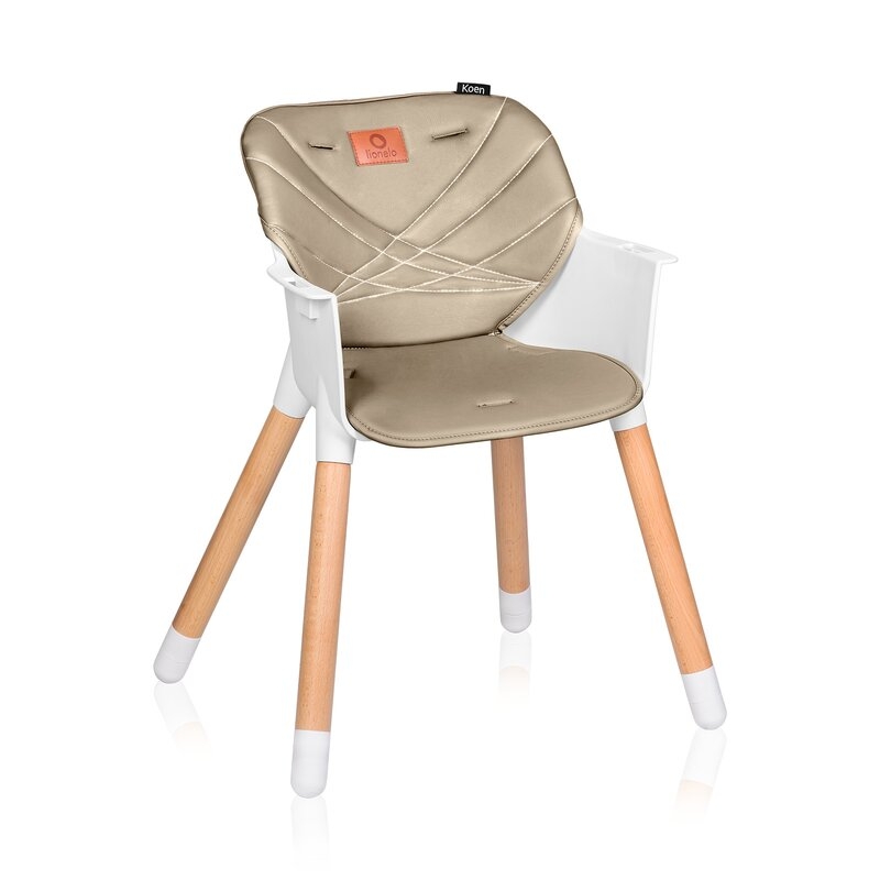 Scaun de masa, Lionelo, Koen, Din fag, 2 in 1, Transformabil, Sustine 30 kg, 6 luni+, Conform cu standardul european de securitate EN14988, Bej Scaun de masa, Lionelo, Koen, Din fag, 2 in 1, Transformabil, Sustine 30 kg, 6 luni+, Conform cu standardul european de securitate EN14988, Bej