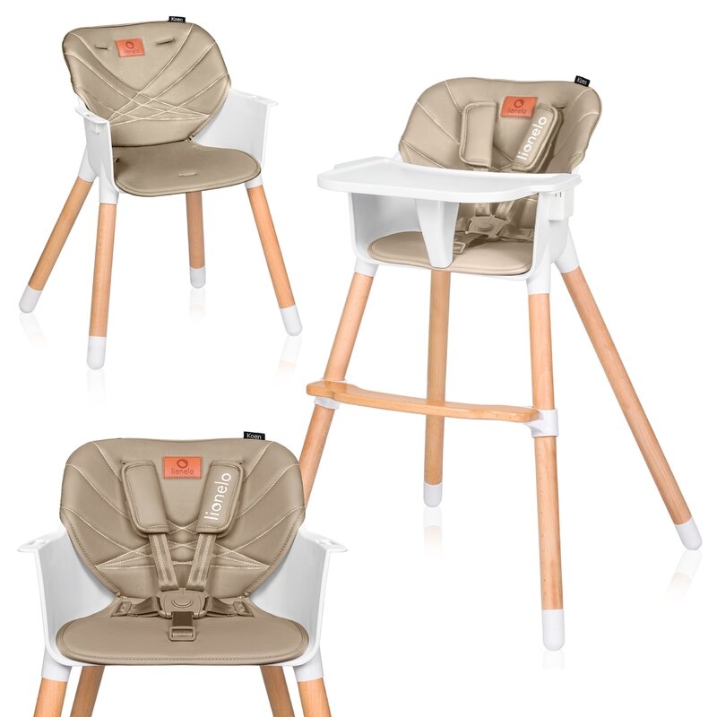 Scaun de masa, Lionelo, Koen, Din fag, 2 in 1, Transformabil, Sustine 30 kg, 6 luni+, Conform cu standardul european de securitate EN14988, Bej Scaun de masa, Lionelo, Koen, Din fag, 2 in 1, Transformabil, Sustine 30 kg, 6 luni+, Conform cu standardul european de securitate EN14988, Bej