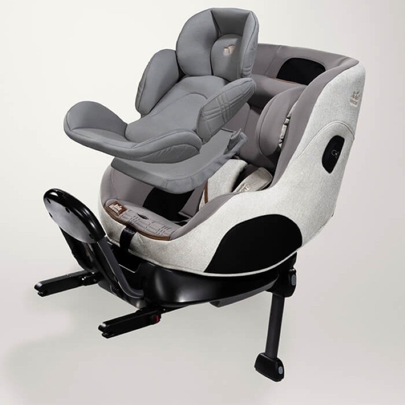 Scaun auto i-Size i-Prodigi Signature Oyster, 40-125 cm, testat PLUS si certificat R129, Joie Scaun auto i-Size i-Prodigi Signature Oyster, 40-125 cm, testat PLUS si certificat R129, Joie
