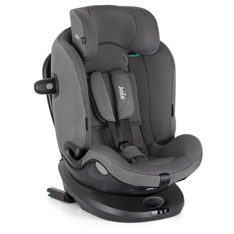Scaun auto i-Size i-Spin Multiway Thunder, 40-125 cm, certificat R129, Joie Scaun auto i-Size i-Spin Multiway Thunder, 40-125 cm, certificat R129, Joie