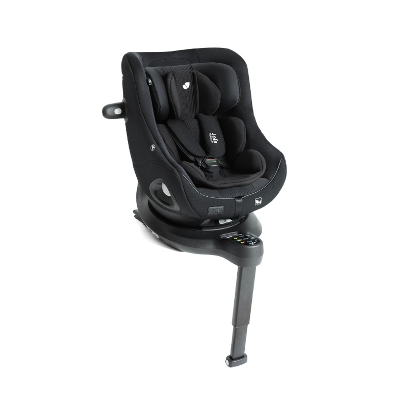 Scaun auto rotativ i-Size i-Harbour Signature Eclipse, 40-105 cm + Baza i-Size i-Base Encore, testat ADAC si certificat R129, Joie Scaun auto rotativ i-Size i-Harbour Signature Eclipse, 40-105 cm + Baza i-Size i-Base Encore, testat ADAC si certificat R129, Joie