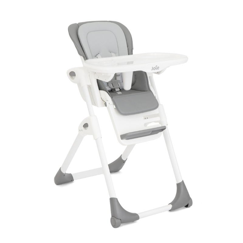 Scaun de masa Mimzy Recline Arctic, nastere - 15 kg, Joie Scaun de masa Mimzy Recline Arctic, nastere - 15 kg, Joie