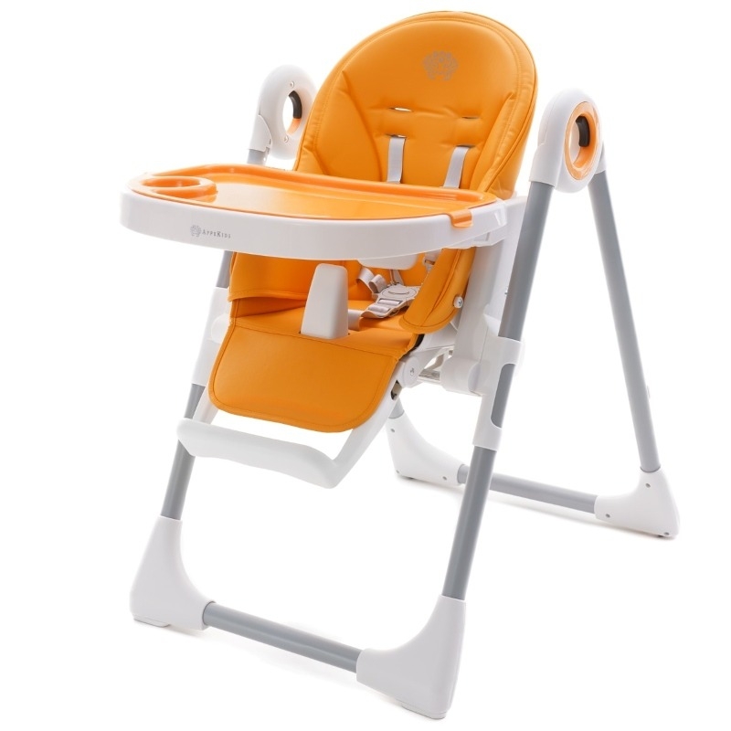 Scaun de masa Sky, Orange, Appekids Scaun de masa Sky, Orange, Appekids