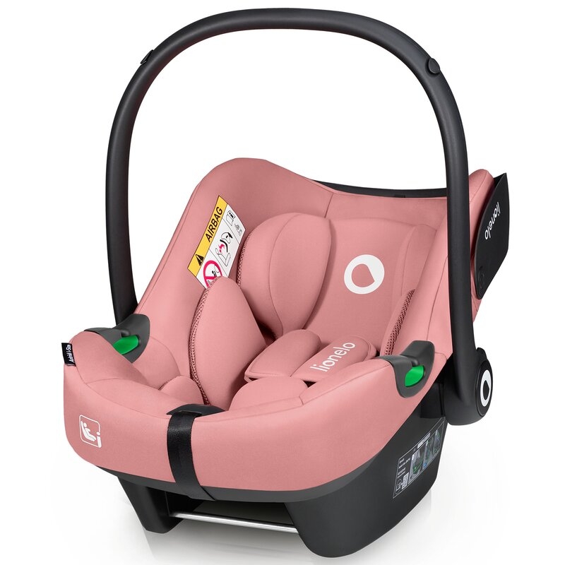 Scoica auto, Lionelo, i-Size Astrid, 0-13 Kg, 40-87 cm, Cu maner si capotina reglabile, Cu protectie laterala avansata, Salteluta confortabila, Testat ADAC, Conform cu standardul european de securitate R129, Roz Scoica auto, Lionelo, i-Size Astrid, 0-13 Kg, 40-87 cm, Cu maner si capotina reglabile, Cu protectie laterala avansata, Salteluta confortabila, Testat ADAC, Conform cu standardul european de securitate R129, Roz