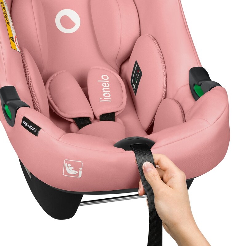 Scoica auto, Lionelo, i-Size Astrid, 0-13 Kg, 40-87 cm, Cu maner si capotina reglabile, Cu protectie laterala avansata, Salteluta confortabila, Testat ADAC, Conform cu standardul european de securitate R129, Roz Scoica auto, Lionelo, i-Size Astrid, 0-13 Kg, 40-87 cm, Cu maner si capotina reglabile, Cu protectie laterala avansata, Salteluta confortabila, Testat ADAC, Conform cu standardul european de securitate R129, Roz
