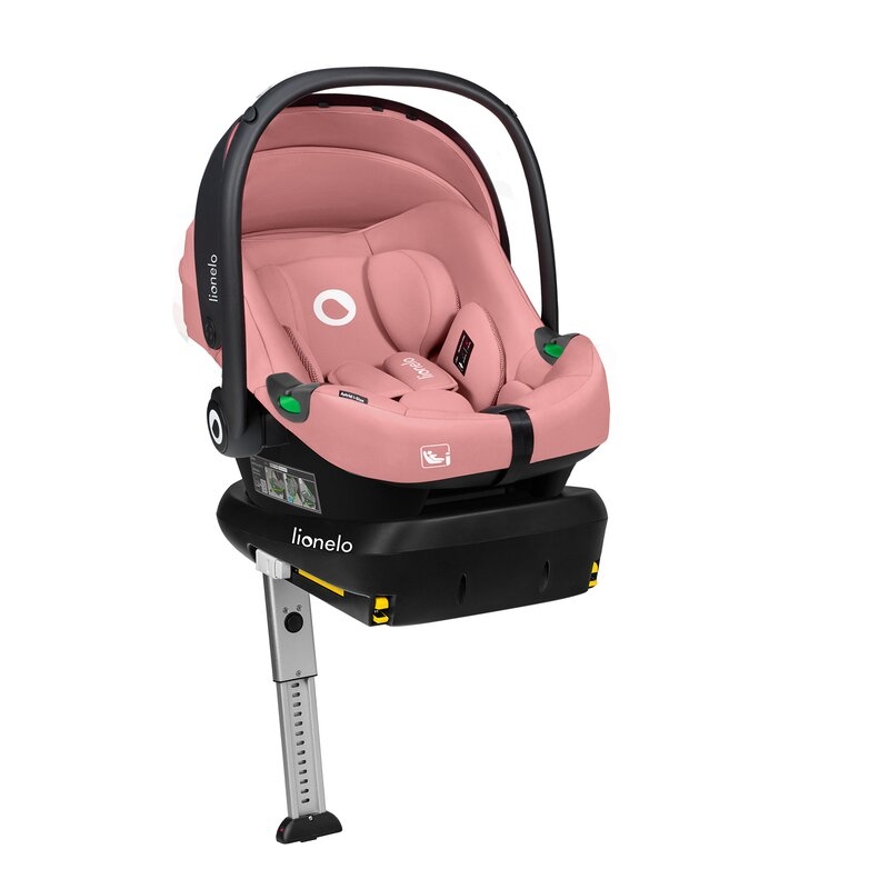 Scoica auto, Lionelo, i-Size Astrid, 0-13 Kg, 40-87 cm, Cu maner si capotina reglabile, Cu protectie laterala avansata, Salteluta confortabila, Testat ADAC, Conform cu standardul european de securitate R129, Roz Scoica auto, Lionelo, i-Size Astrid, 0-13 Kg, 40-87 cm, Cu maner si capotina reglabile, Cu protectie laterala avansata, Salteluta confortabila, Testat ADAC, Conform cu standardul european de securitate R129, Roz