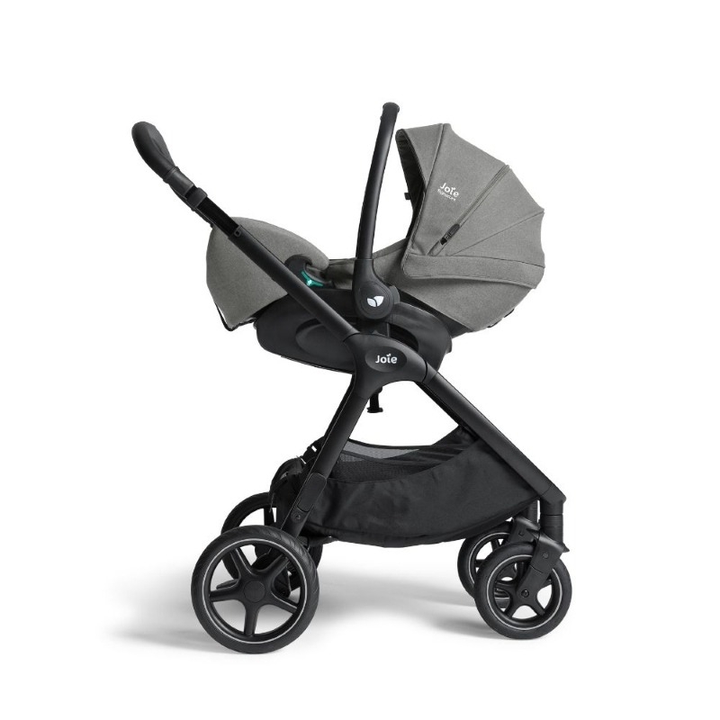 Scoica auto inclinabila i-Size i-Level Pro Signature Evergreen, 40-87 cm, certificata R129, Joie Scoica auto inclinabila i-Size i-Level Pro Signature Evergreen, 40-87 cm, certificata R129, Joie