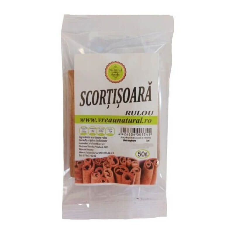 Scortisoara rulou, 50 g, Natural Seeds Scortisoara rulou, 50 g, Natural Seeds