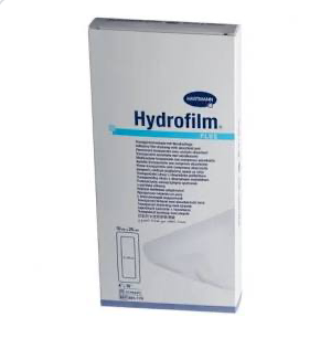Hydrofilm - Plasture transparent autoadeziv 12x25cm 25buc Hydrofilm - Plasture transparent autoadeziv 12x25cm 25buc