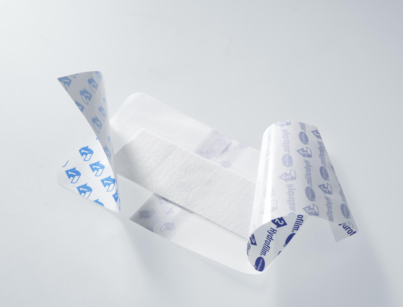 Hydrofilm - Plasture transparent autoadeziv 6x7cm 10buc Hydrofilm - Plasture transparent autoadeziv 6x7cm 10buc