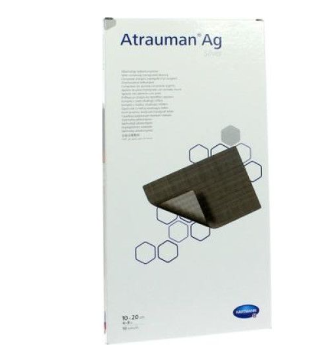 Atrauman - Ag 10x20cm pansament stratificat 10buc 