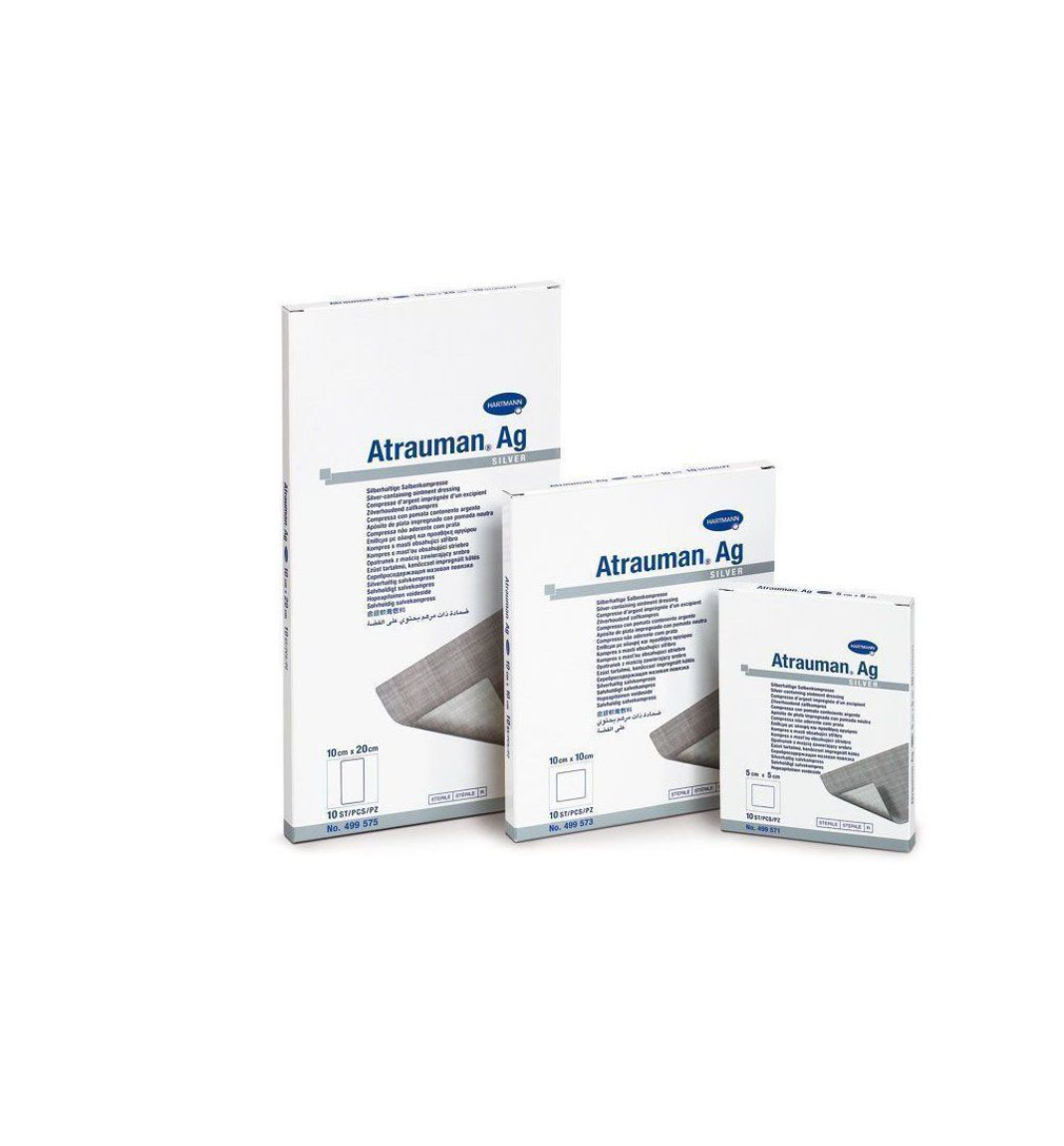 Atrauman - Ag 10x20cm pansament stratificat 10buc 