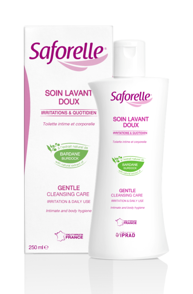 Gel ingrijire intima si corporala cu extract de brusture Saforelle, 250 ml, Biocodex Gel ingrijire intima si corporala cu extract de brusture Saforelle, 250 ml, Biocodex