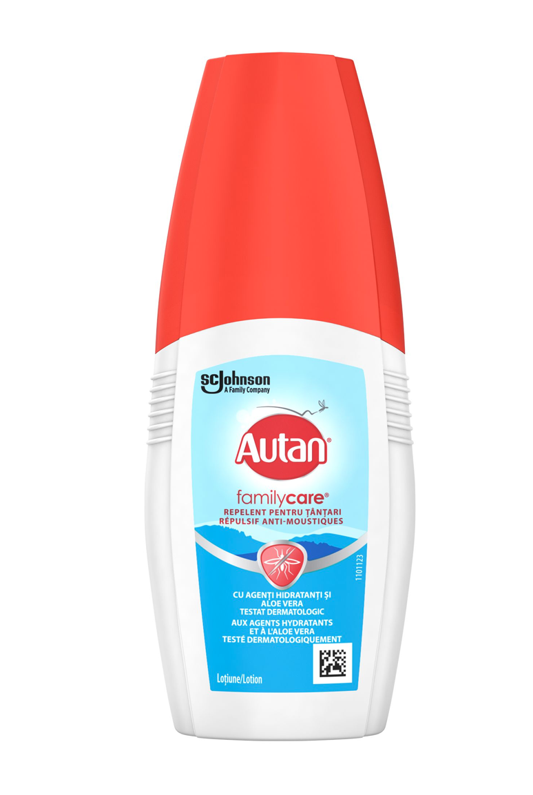 Autan Family Care lotiune 100ml Autan Family Care lotiune 100ml