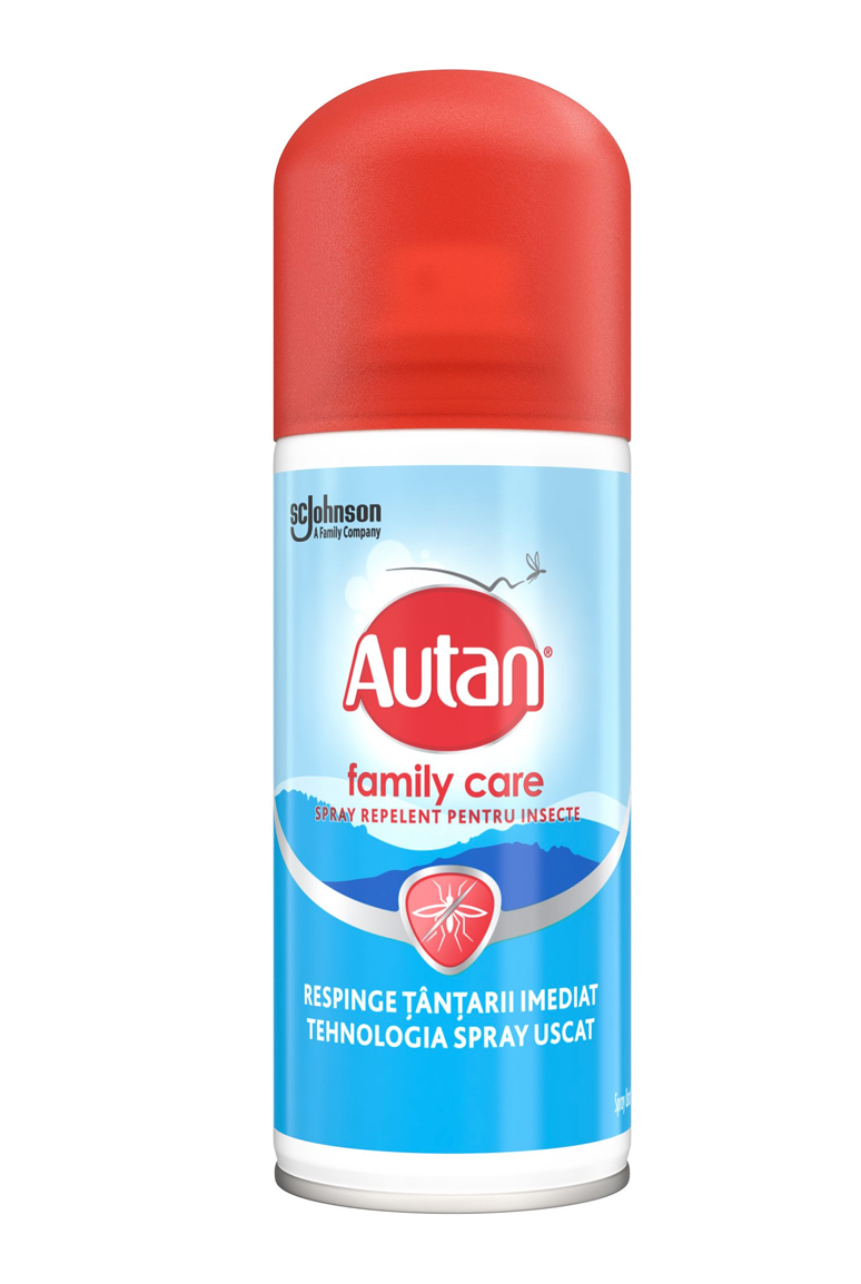 Autan Family Care Spray 100ml Autan Family Care Spray 100ml