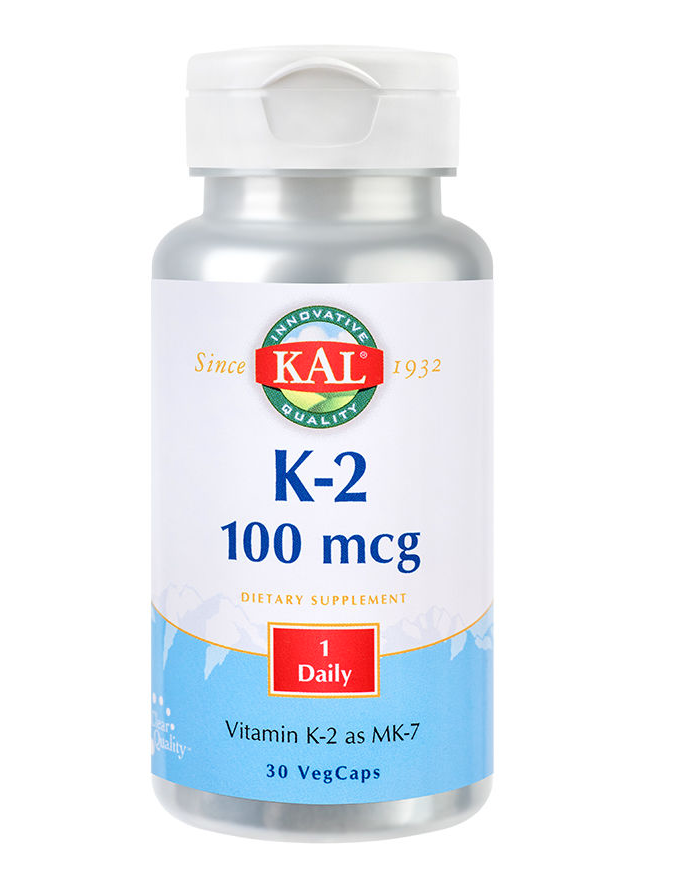 Vitamina K2 100 mcg Kal, 30 capsule, Secom Vitamina K2 100 mcg Kal, 30 capsule, Secom