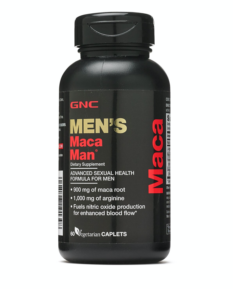 GNC - Men's Maca Man 60 tablete vegetale GNC - Men's Maca Man 60 tablete vegetale