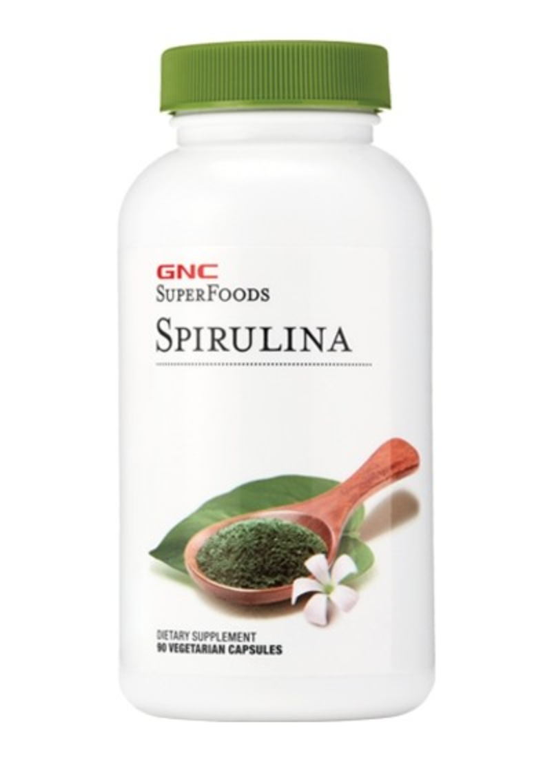 GNC - Superfoods Spirulina 500mg 90caps GNC - Superfoods Spirulina 500mg 90caps