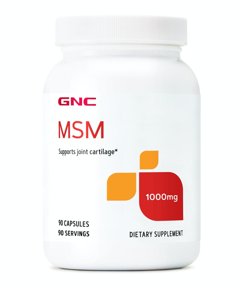 GNC - MSM 1000 mg 90 capsule GNC - MSM 1000 mg 90 capsule