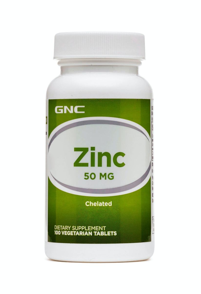 GNC - Zinc Chelat 50mg 100tb GNC - Zinc Chelat 50mg 100tb