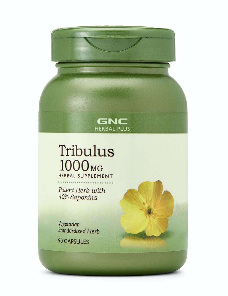GNC - Herbal Plus Tribulus 1000 mg 90 capsule GNC - Herbal Plus Tribulus 1000 mg 90 capsule