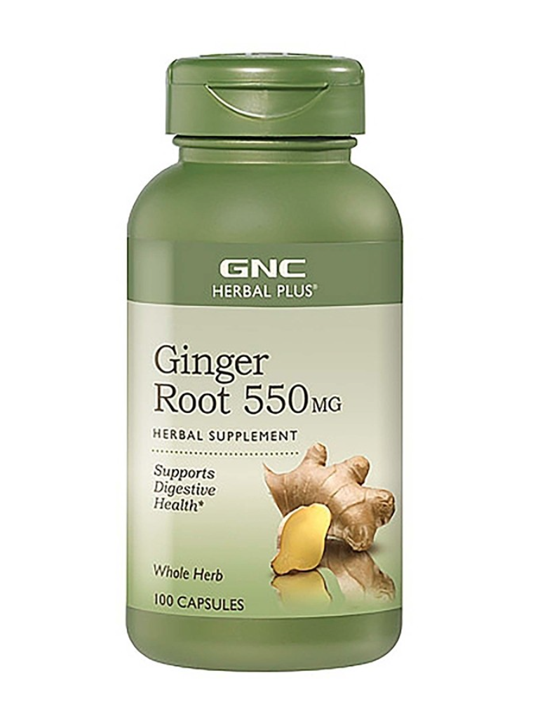 GNC - Herbal Plus Ginger Root 550mg 100cps GNC - Herbal Plus Ginger Root 550mg 100cps