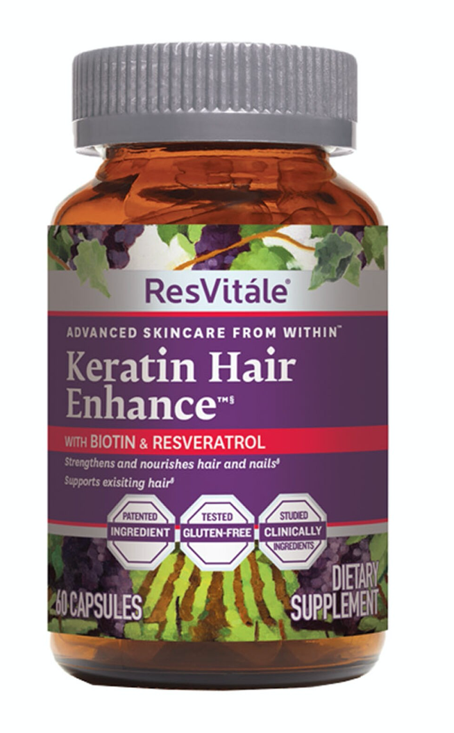 GNC - Resvitale Keratin Enhance 60cps GNC - Resvitale Keratin Enhance 60cps