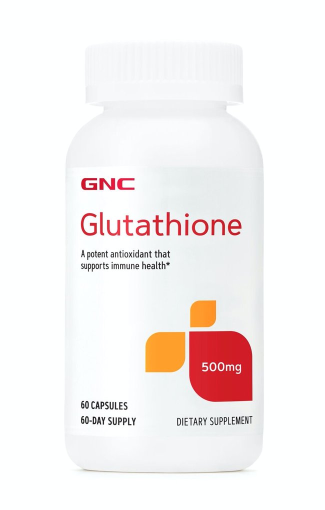 GNC - L-Glutathione 500mg 60cps GNC - L-Glutathione 500mg 60cps