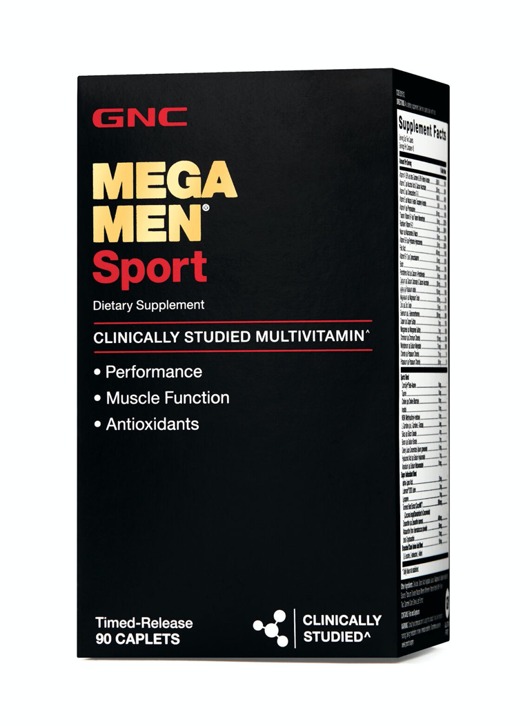 GNC - Mega Men Sport Complex 90tb GNC - Mega Men Sport Complex 90tb