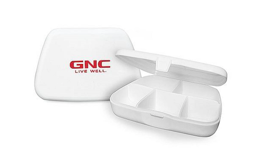 GNC - Cutie pentru pastile si tablete 5 compartimente GNC - Cutie pentru pastile si tablete 5 compartimente