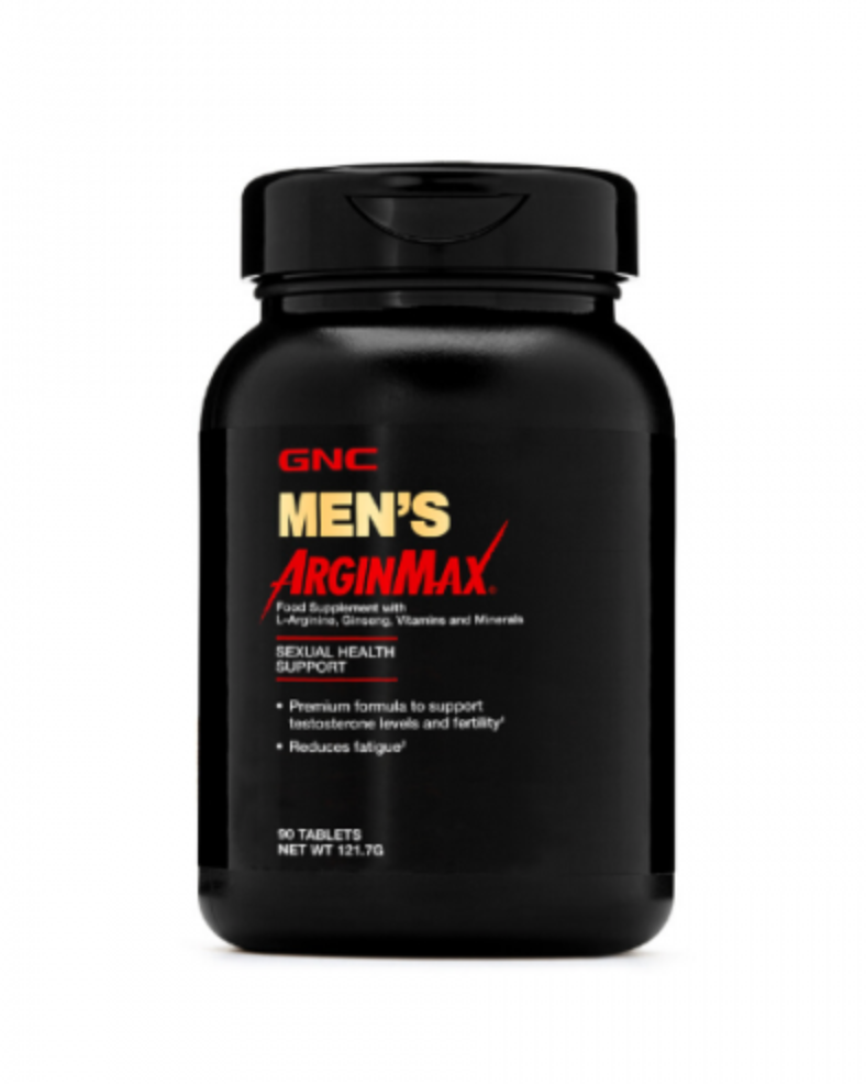 GNC - Men's Arginmax 90tb GNC - Men's Arginmax 90tb