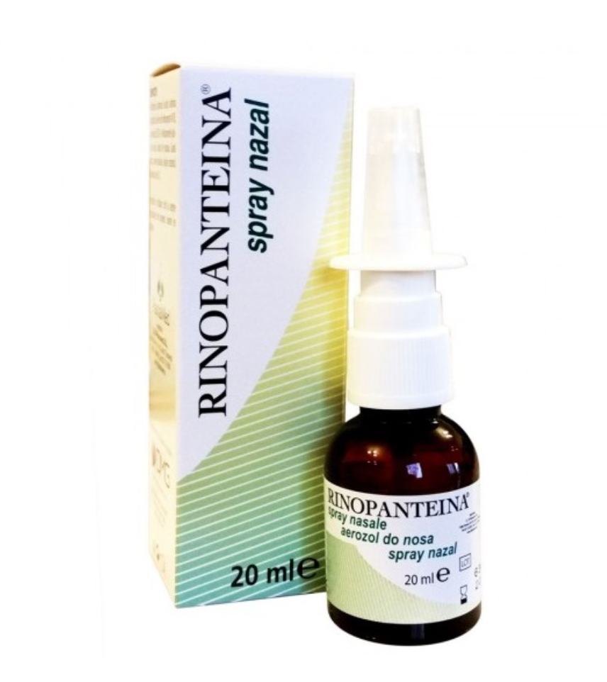 Rinopanteina spray nazal 20 ml Rinopanteina spray nazal 20 ml
